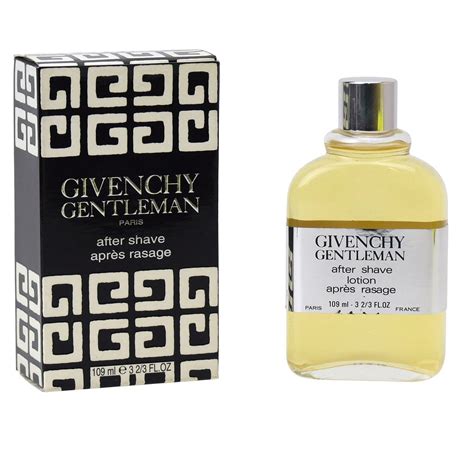 givenchy gentleman aftershave|Givenchy gentleman original.